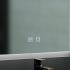 Oglinda LED Rentagulara, 80x60cm, Touch VENERA , Sistem Dezaburire,Dimabila [3]
