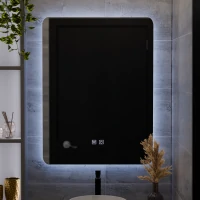 Oglinda LED Touch Alexandra,Sistem Dezaburire 45X60cm
