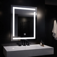 Oglinda LED Giga, 60x80cm, 14W, Touch, Lumina 6000K