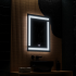 Oglinda LED Giga, 60x80cm, 14W, Touch, Lumina 6000K [3]