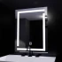 Oglinda LED Giga, 60x80cm, 14W, Touch, Lumina 6000K [4]