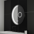 Oglinda LED Rotunda, 70cm, Orbis Touch, Sistem Dezaburire, Dimabila [3]