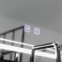 Oglinda LED Rectangulara, 60x80cm, KOVEN Touch, Lumina Rece, Sistem Dezaburire,Dimabila [3]