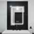 Oglinda LED Rectangulara, 60x80cm, KOVEN Touch, Lumina Rece, Sistem Dezaburire,Dimabila [4]