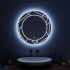 Oglinda LED Touch ASTRIX, 60cm, 6000K, Dimabila, Sistem Dezaburire [2]