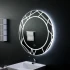 Oglinda LED Touch ASTRIX, 60cm, 6000K, Dimabila, Sistem Dezaburire [4]
