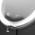 Oglinda LED Rotunda 60cm, Stellaire Touch, Sistem Dezaburire, Dimabila [2]