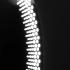 Oglinda LED Rotunda 60cm, Stellaire Touch, Sistem Dezaburire, Dimabila [4]