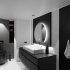 Oglinda LED Semiluna, 60x54, Soluna Touch, Sistem Dezaburire, Dimabila [3]