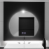 Oglinda LED Semiluna, 60x54, Soluna Touch, Sistem Dezaburire, Dimabila [4]