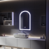 Oglinda LED Touch cu Functie Dezaburire, 80x50cm [2]