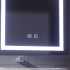 Oglinda LED Touch cu Functie Dezaburire, 80x50cm [3]
