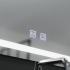 Oglinda LED Arcata 60x80cm, Arco Touch, Sistem Dezaburire, Dimabila [2]