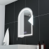 Oglinda LED Arcata 60x80cm, Arco Touch, Sistem Dezaburire, Dimabila [3]