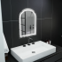 Oglinda LED Arcata 60x80cm, Arco Touch, Sistem Dezaburire, Dimabila [4]