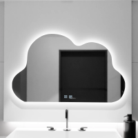 Oglinda LED Nor 60x40cm, Nuvola Touch, Sistem Dezaburire, Dimabila