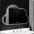 Oglinda LED Nor 60x40cm, Nuvola Touch, Sistem Dezaburire, Dimabila [4]