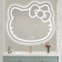 Oglinda LED Kitty Pisica, 80X70, Touch, Sistem Dezaburire, Dimabila [4]