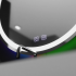 Oglinda LED Rotunda 60cm, Spectrum Touch, RGB, Sistem Dezaburire [2]