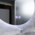 Oglinda LED Touch River, 52W, Sistem Dezaburire, 80X120cm, Forma de Picatura [2]