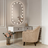 Oglinda LED Touch Infinitium Sistem Dezaburire, 4000K, 60X80cm