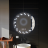 Oglinda LED Touch Ivory, Sistem Dezaburire, Diametru 60cm, Lumina Rece 6000K [4]