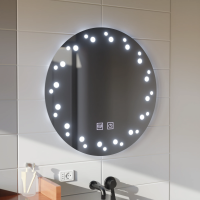 Oglinda LED Touch Ivory Sistem Dezaburire 70X70cm