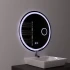 Oglinda LED Rotunda 70cm, Touch Luxor, Sistem Dezaburire, Dimabila [4]