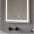 Oglinda LED Touch MODENA Sistem Dezaburire, Ceas si Temperatura 60x80 cm [2]
