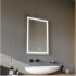 Oglinda LED Touch MODENA Sistem Dezaburire, Ceas si Temperatura 60x80 cm [4]