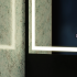 Oglinda LED Rectangulara 120x80cm Verite MotionGlow Marcello, Sistem Dezaburire, Ceas & Termometru, Dimabila W09/120X80BTRGB [4]