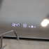 Oglinda LED Senzor MotionGlow Francesca 80x60 cm Lumina Calda/Rece/Neutra Dimabila Rama Negru Brushed Sistem Dezaburire Termometru Ceas Colectia Marcello Funghi [2]