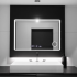 Oglinda LED Rectangulara 100x60 Aura Riflesso Puro MotionGlow Marcello, Sistem Dezaburire, Ceas, Dimabila [3]