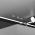 Oglinda LED Rectangulara 120x80 Aura Riflesso Puro MotionGlow Marcello, Sistem Dezaburire, Termometru si Ceas, Dimabila [2]