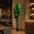 Planta Artificiala Copac Tip Bananier, 210 cm, 31 frunze, Verde, cu Ghiveci [3]