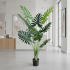 Planta Artificiala Tip Filodendron, 10 frunze, 160 cm, Verde [3]