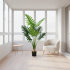 Planta Artificiala Tip Filodendron, 8 frunze, 140 cm, Verde [2]