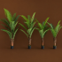 Planta Artificiala Copac Tip Palmier Regal, 220 cm, 18 frunze, Verde, cu Ghiveci [4]