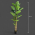 Planta Artificiala Tip Monstera Deliciosa, 17 frunze, 220 cm, Verde [4]