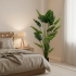 Planta Artificiala Tip Monstera Deliciosa, Cu Frunze Bogate, 180 cm, Verde [3]