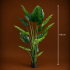 Planta Artificiala Tip Monstera Deliciosa, Cu Frunze Bogate, 180 cm, Verde [4]