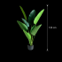 Planta Artificiala Tip Strelitzia Nicolai(Pasarea Paradisului), 120 cm, 8 frunze, Verde [4]