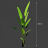 Planta Artificiala Tip Strelitzia Nicolai(Pasarea Paradisului), 250 cm, Verde [4]