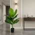Planta Artificiala Tip Dieffenbachia, 100 cm, Verde [2]