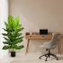 Planta Artificiala Tip Dieffenbachia, 150 cm, Verde [3]