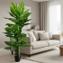 Planta Artificiala Tip Dieffenbachia, 3 tulpini, 190 cm, Verde [3]