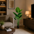 Planta Artificiala Tip Strelitzia, 160 cm, 12 frunze, Verde [2]