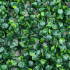 Planta Artificiala Panou de Gard Viu cu Frunze Rotunde, 40 x 60 cm, Verde [2]