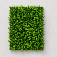 Planta Artificiala Panou de Gard Viu Eucalipt, 40 x 60 cm, Verde