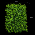 Planta Artificiala Panou de Gard Viu Cimisir, 40 x 60 cm, Verde [3]